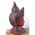 Statuette en résine divinité Tara Verte Statuettes Bouddhistes ref STV