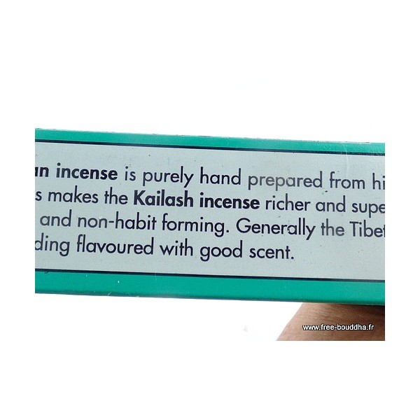 Encens tibétain KAILASH Encens tibétains, accessoires ENKAI