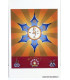 Carte postale bouddhiste MANTRA DE MANJUSHRI Cartes postales bouddhistes CPB21