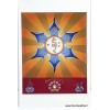 Carte postale bouddhiste MANTRA DE MANJUSHRI Cartes postales bouddhistes CPB21