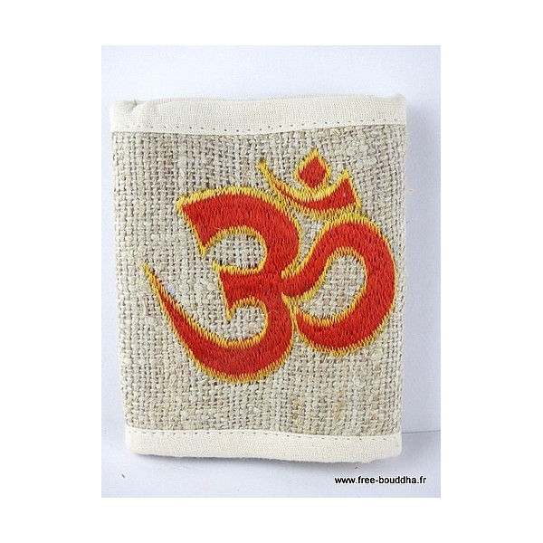 Portefeuille porte-monnaie tibétain plusieurs coloris Sacs tibétains et indiens PMC1