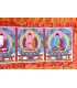 Tangka PANCHA BOUDDHA tenture de porte Tangkas tibétains PAN1