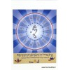 Carte postale bouddhiste symbole du Bouddha de médecine Cartes postales bouddhistes CPB19