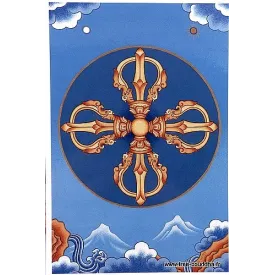 Carte postale bouddhiste DORJE - Cartes postales bouddhistes