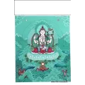 Carte postale bouddhiste CHENREZI - Cartes postales bouddhistes