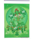 Carte postale divinité Tara Verte Cartes postales bouddhistes CPB3