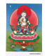 Carte postale bouddhiste VAJRASATTVA DORJE SEMPA Cartes postales bouddhistes CPB5