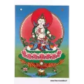 Carte postale bouddhiste VAJRASATTVA DORJE SEMPA - Cartes postales bouddhistes