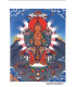 Carte postale bouddhiste MAITREYA Cartes postales bouddhistes CPB6