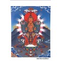 Carte postale bouddhiste MAITREYA Cartes postales bouddhistes CPB6