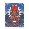 Carte postale bouddhiste MAITREYA - Cartes postales bouddhistes