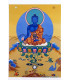 Carte postale bouddhiste BOUDDHA DE MEDECINE Cartes postales bouddhistes CPB7