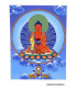 Carte postale bouddhiste AMITABHA Cartes postales bouddhistes CPB8