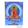 Carte postale bouddhiste AMITABHA Cartes postales bouddhistes CPB8