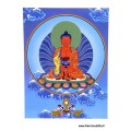 Carte postale bouddhiste AMITABHA Cartes postales bouddhistes CPB8