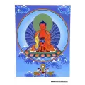 Carte postale bouddhiste Bouddha AMITABHA - Cartes postales bouddhistes