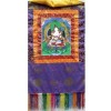 Tangka tibétain Tara Blanche Tentures tibétaines Bouddha tang tarab