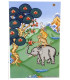 Carte postale bouddhiste QUATRE AMIS Cartes postales bouddhistes CPB33