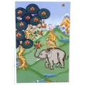 Carte postale bouddhiste QUATRE AMIS - Cartes postales bouddhistes