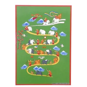 Carte postale bouddhiste CHEMIN DE SAMATHA - Cartes postales bouddhistes