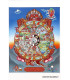 Carte postale bouddhiste ROUE DE LA VIE Cartes postales bouddhistes CPB35