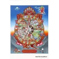 Carte postale bouddhiste ROUE DE LA VIE - Cartes postales bouddhistes