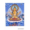 Carte postale bouddhiste PRAJNAPARAMITA Cartes postales bouddhistes CPB27