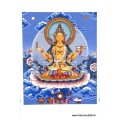 Carte postale bouddhiste PRAJNAPARAMITA Cartes postales bouddhistes CPB27
