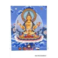 Carte postale bouddhiste Prajnaparamita + enveloppe - Cartes postales bouddhistes