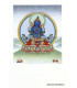 Carte postale bouddhiste VAJRADHARA Cartes postales bouddhistes CPB28