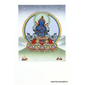 Carte postale bouddhiste VAJRADHARA - Cartes postales bouddhistes