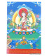 Carte postale bouddhiste TARA BLANCHE Cartes postales bouddhistes CPB29
