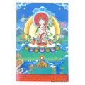 Carte postale bouddhiste TARA BLANCHE - Cartes postales bouddhistes