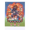 Carte postale bouddhiste MAHAKALA Cartes postales bouddhistes CPB30
