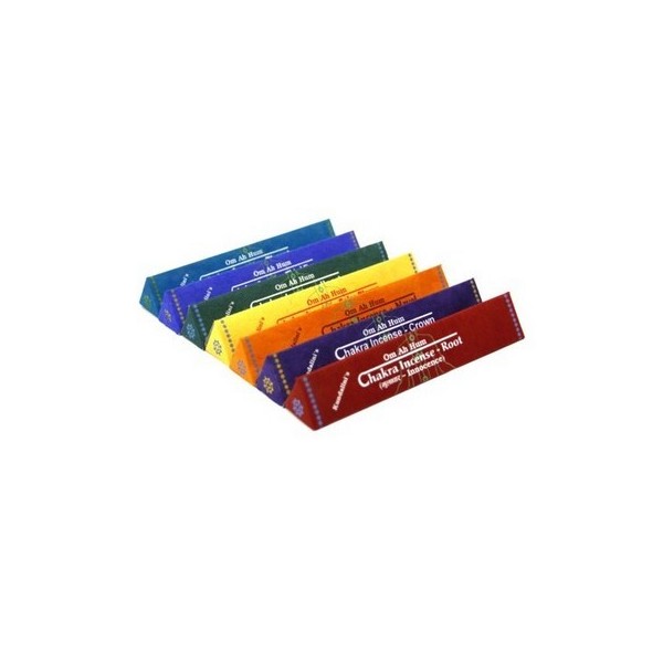 Encens tibétain 7 CHAKRAS Encens tibétains, accessoires CHAKRAS