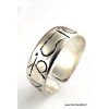 Bague tibétaine MANTRA sanskit Bagues tibétaines bouddhistes ref 4303
