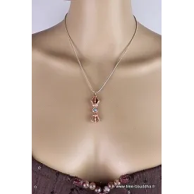 Pendentif tibétain VAJRA DORJE - Pendentifs tibétains bouddhistes