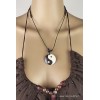 Bijou pendentif tibétain Ying Yang Bijoux tibetains bouddhistes AAP12