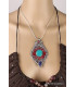 Bijou Pendentif népalais ethnique Bijoux tibetains bouddhistes GHL04