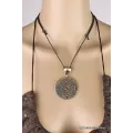 Pendentif tibétain réversible Kalachakra - Pendentifs tibétains bouddhistes