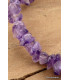 Bracelet perles chips AMETHYSTE Bracelet baroque en Pierre AGA7