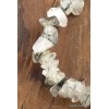 Bracelet perles chips QUARTZ RUTILE Bracelet baroque en Pierre AGA8