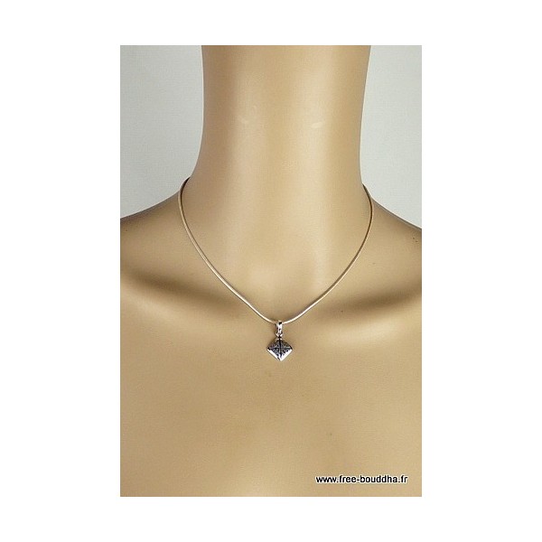 Pendentif Croix Celtique en argent Pendentifs pierres naturelles MB34