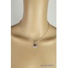 Pendentif Croix Celtique en argent Pendentifs pierres naturelles MB34