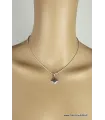 Pendentif Croix Celtique en argent - Bijoux en Argent massif