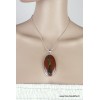 Pendentif oval en CHRYSOPRASE BOULDER Pendentifs pierres naturelles DA14
