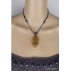 Collier tibétains symboles Yeux de Bouddha Bijoux tibetains bouddhistes WN30