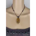 Collier tibétains symboles Yeux de Bouddha - Colliers tibétains et népalais