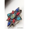 Bijou bouddhiste pendentif tibétain Ghau Bijoux tibetains bouddhistes AAPG10