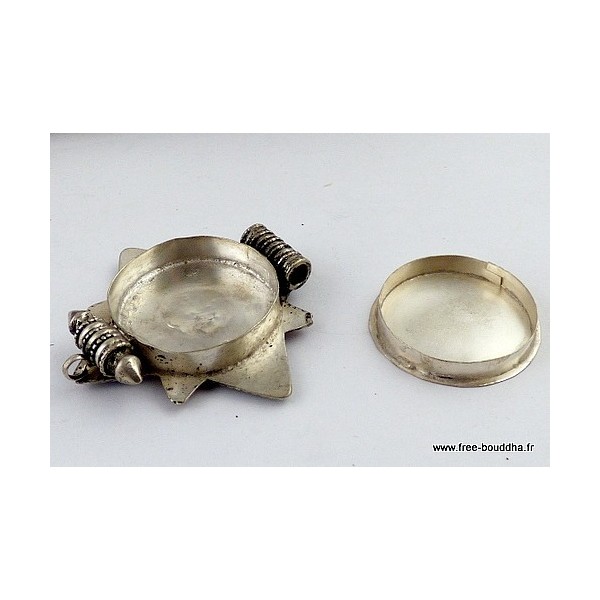 Bijou bouddhiste pendentif tibétain Ghau Bijoux tibetains bouddhistes AAPG10
